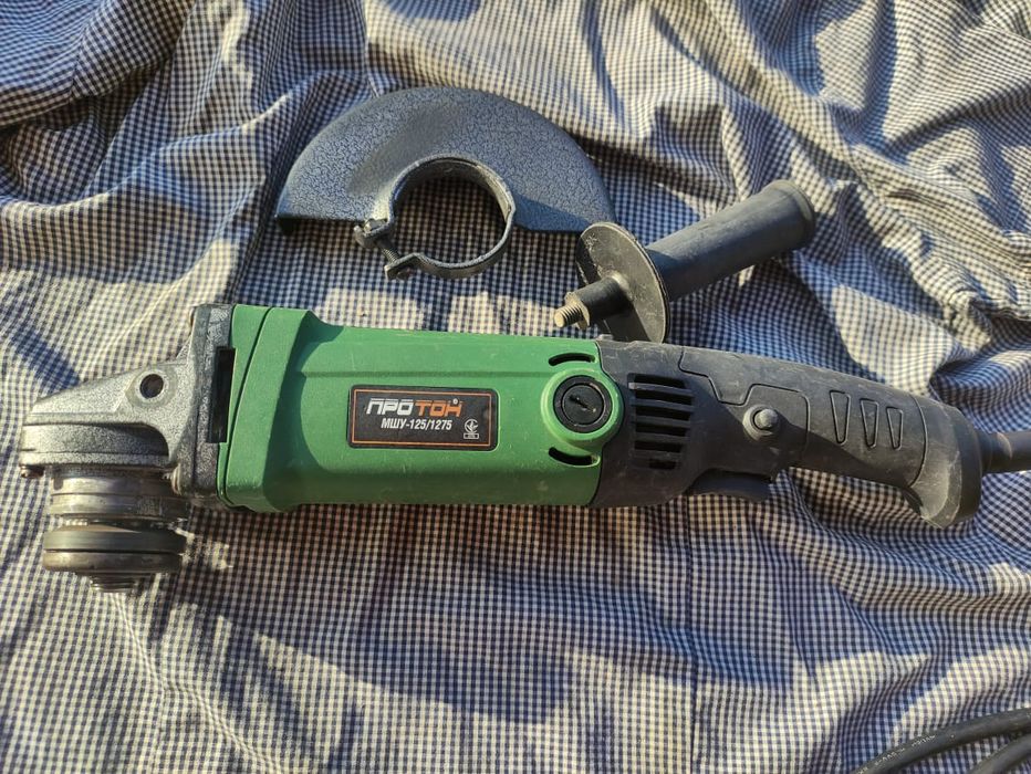 Болгарка ПРОТОН МШУ-125/1275