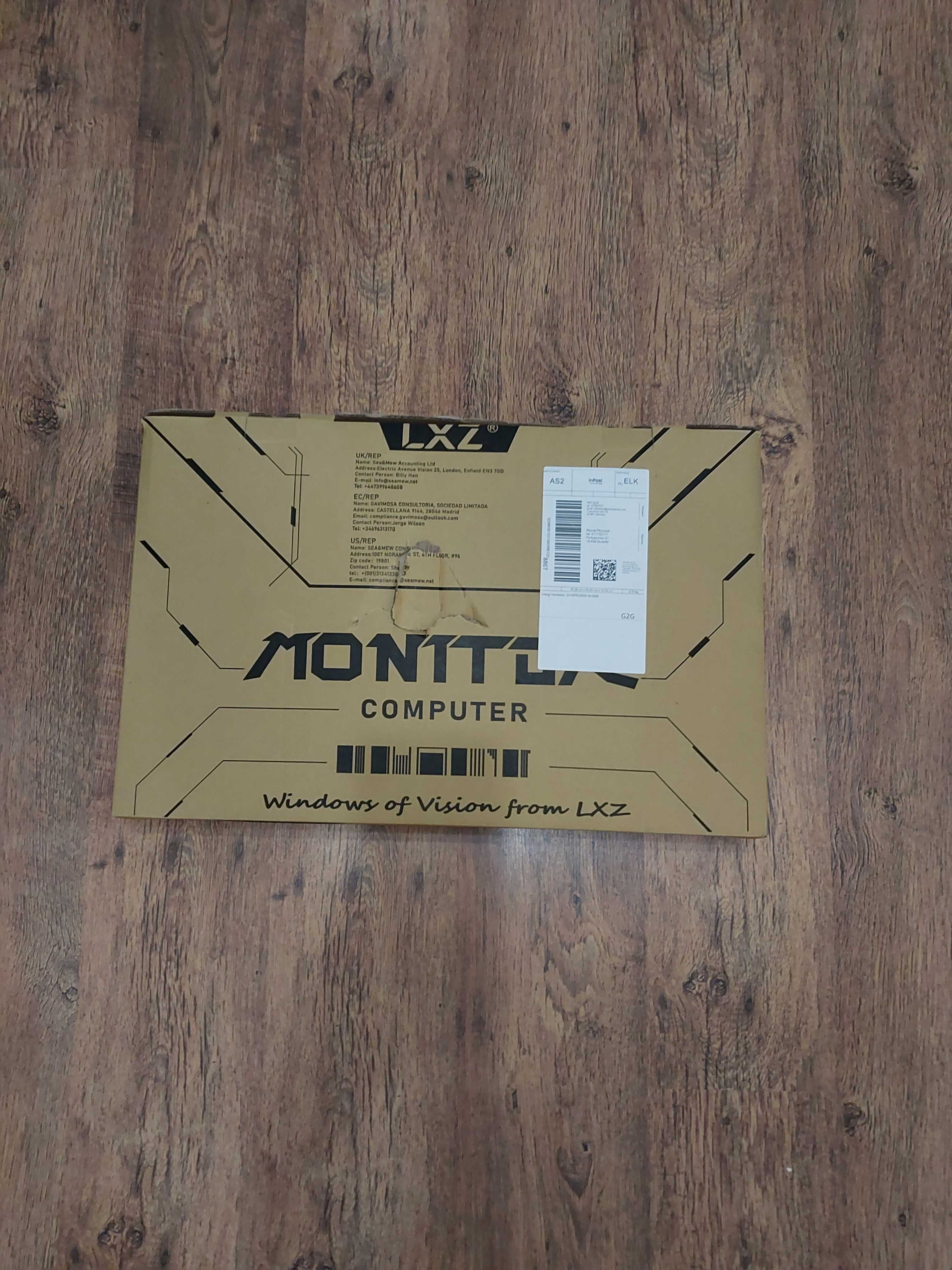 Nowy Monitor gamingowy 200hz 24 cale ips
