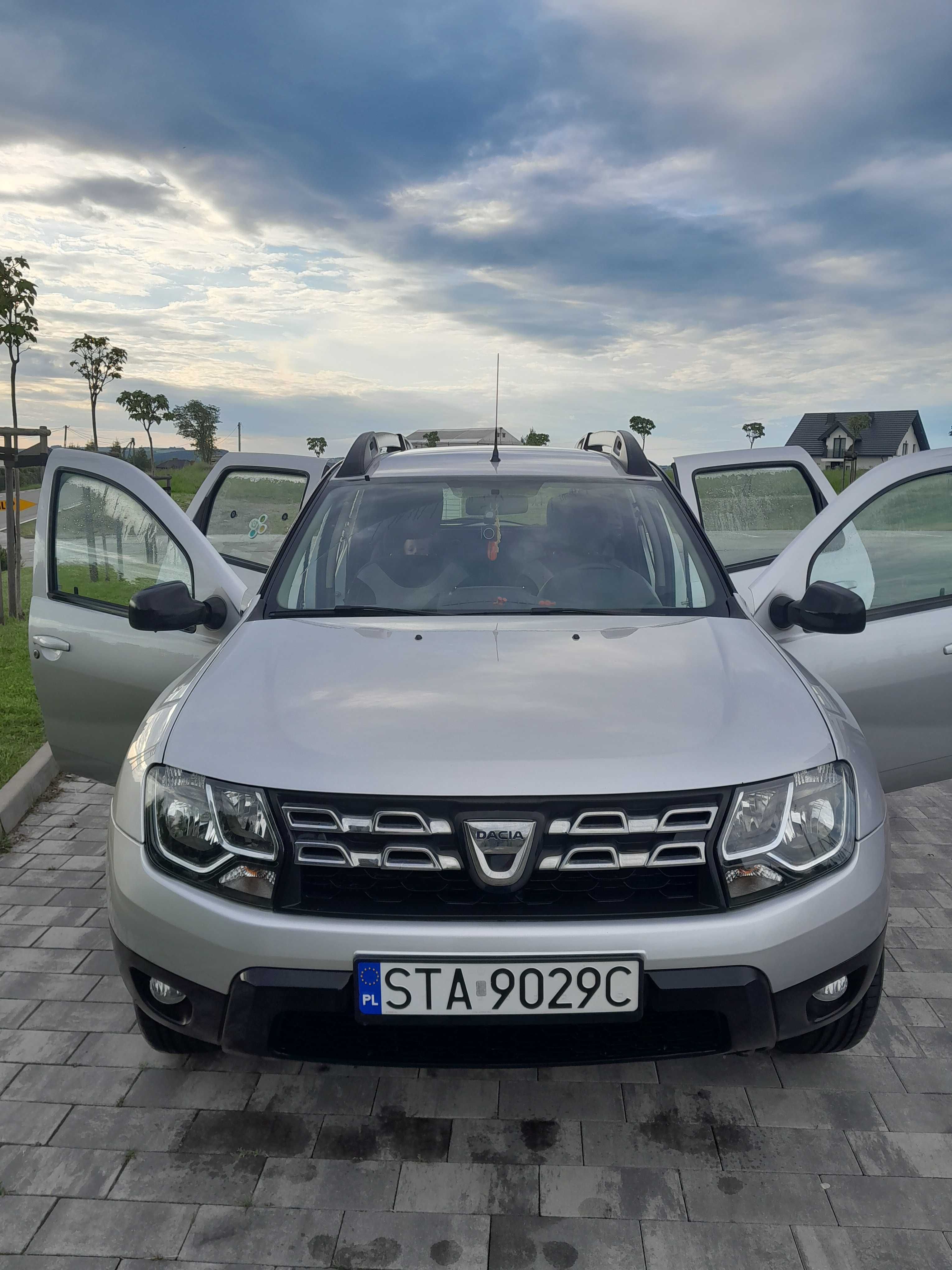 DACIA DUSTER 2017 1,5 diesel 4X4