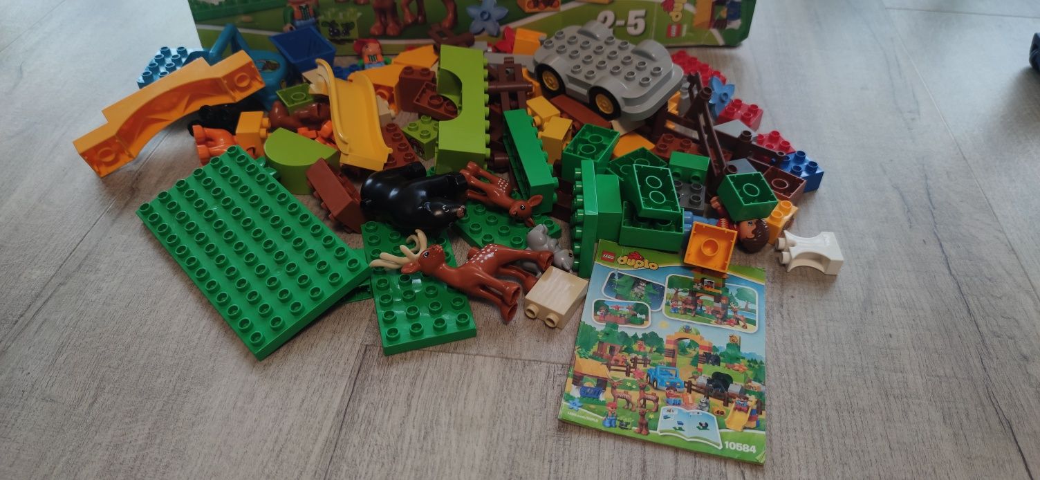 LEGO Duplo 10584 leśny park