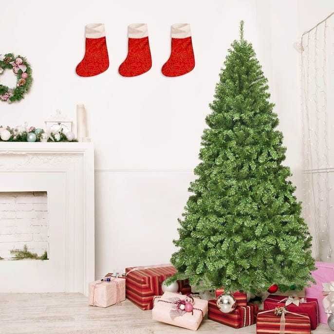 Sztuczna Choinka Świerk 230 cm Bez Ozdób - Choinki sztuczne wyprzedaż