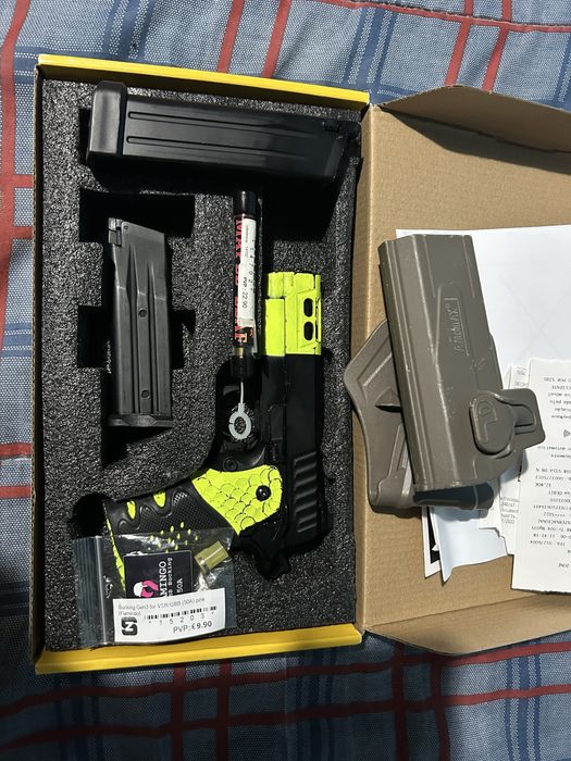 Airsoft high capa Army armament R607