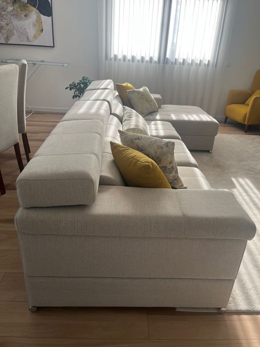 Sala Completa (Mesa, Móvel TV, Cadeiras, Sofá, Bancos, Cadeirão)