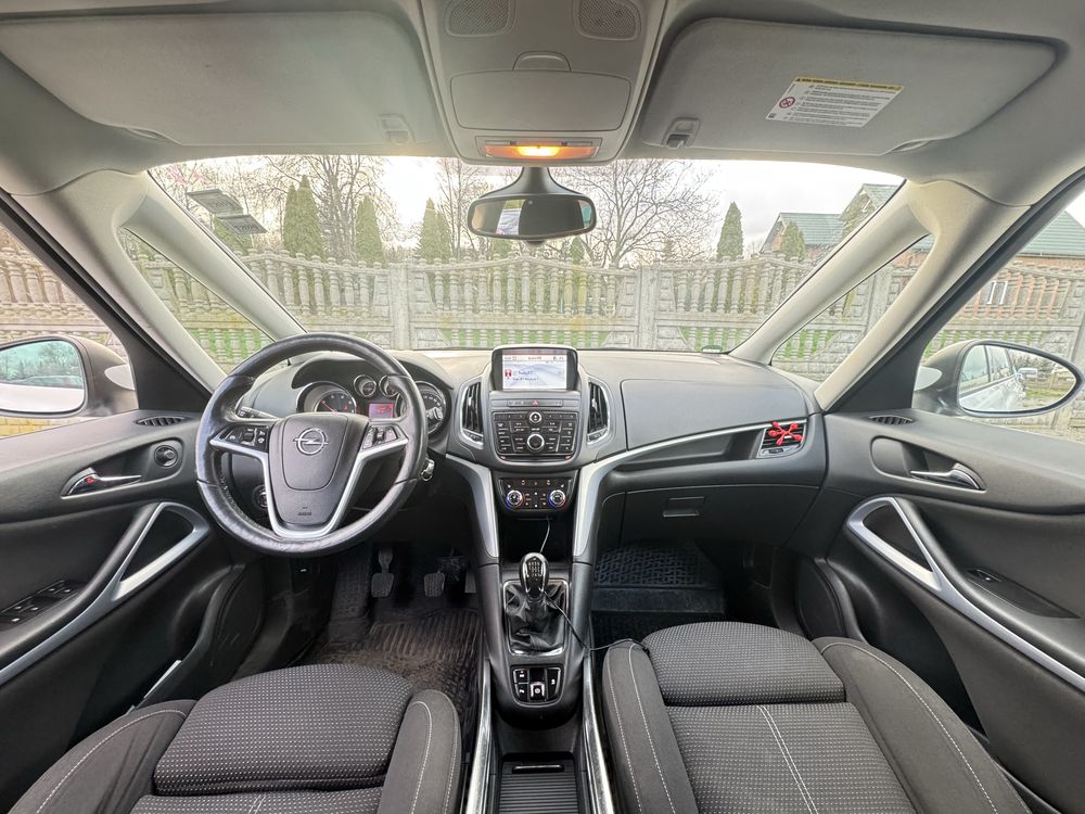 Opel Zafira C • 2013 • 2.0 CDTI • Grzana Kierownica • Nawigacja •