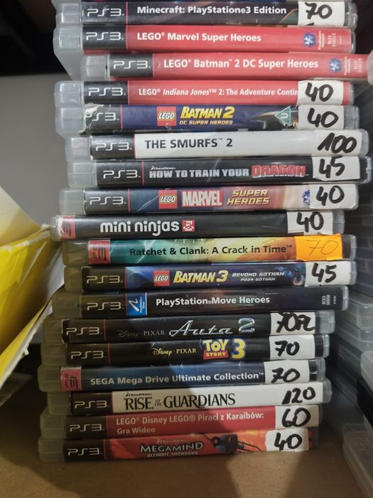 Gry PlayStation 3 ps3