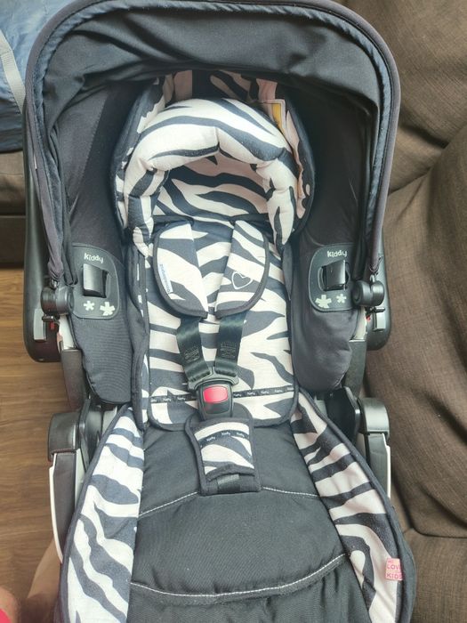 Nosidełko fotelik Kiddy z bazą isofix