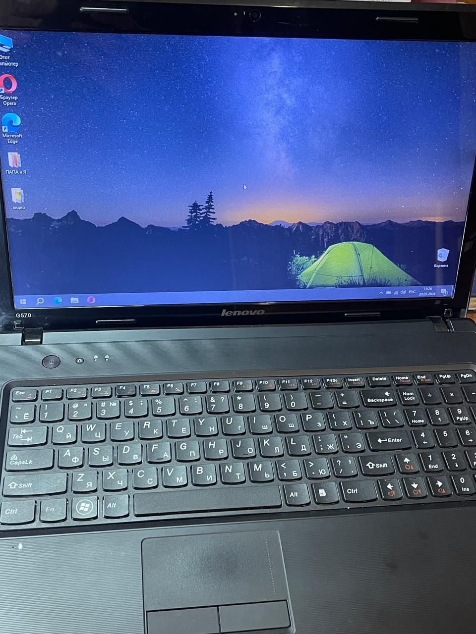 Ноутбук Lenovo g 570