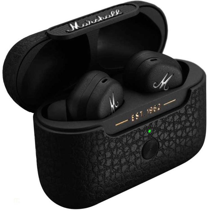 Вакуумні бездротові навушники Marshall Motif II ANC (Black)