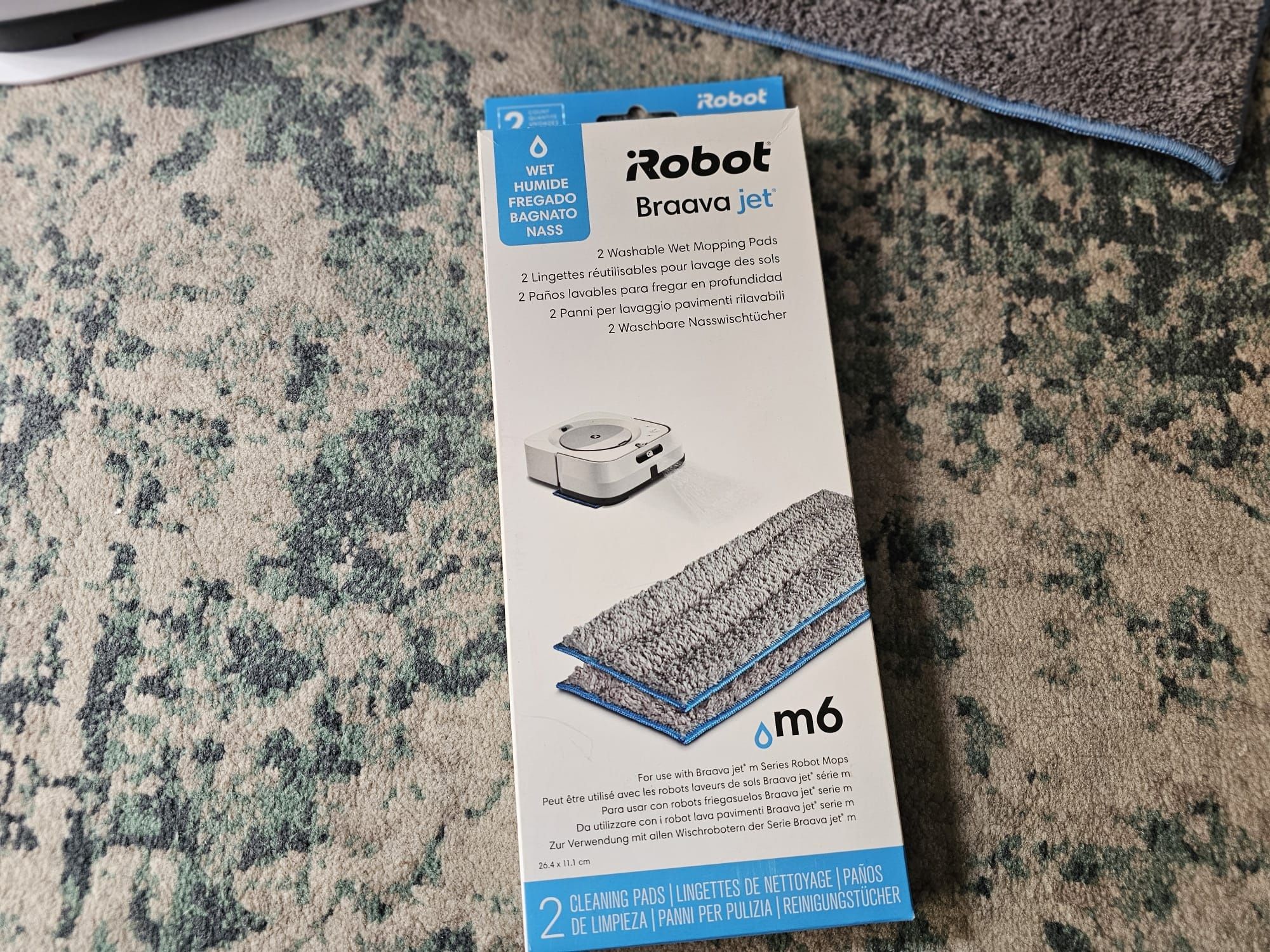 Braava Jet M6 IRobot C/ GARANTIA