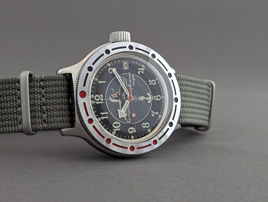 Zegarek Wostok Amfibia CCCP