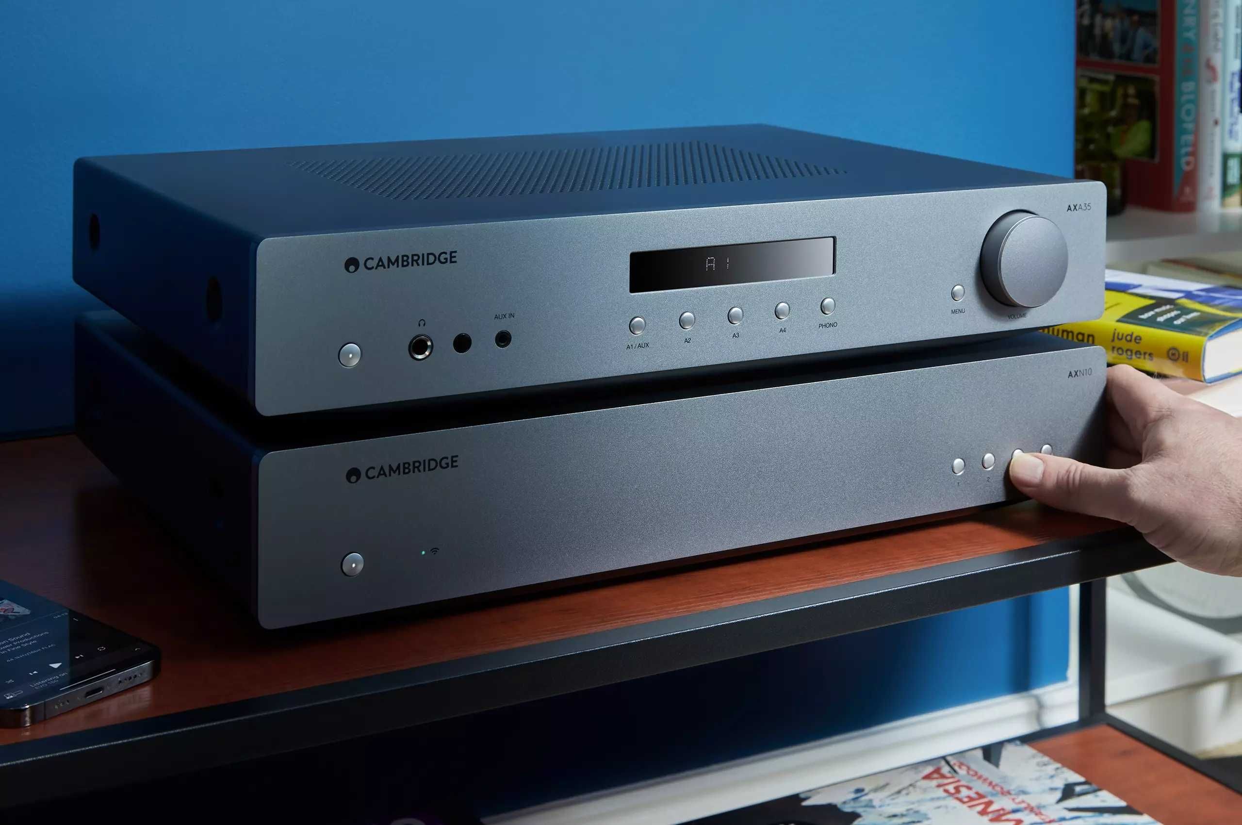 Cambridge audio AXN10 odtwarzacz sieciowy SABRE ES9033Q SKLEP RATY