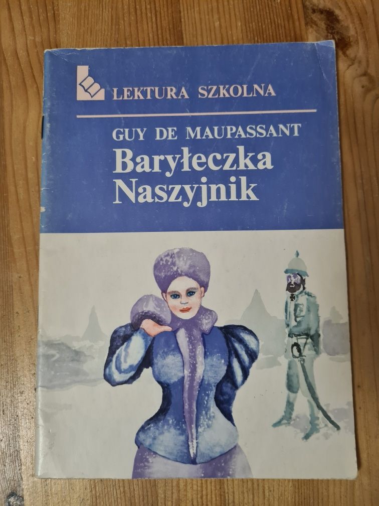 Baryłeczka Naszyjnik - Guy de Maupassant 1988