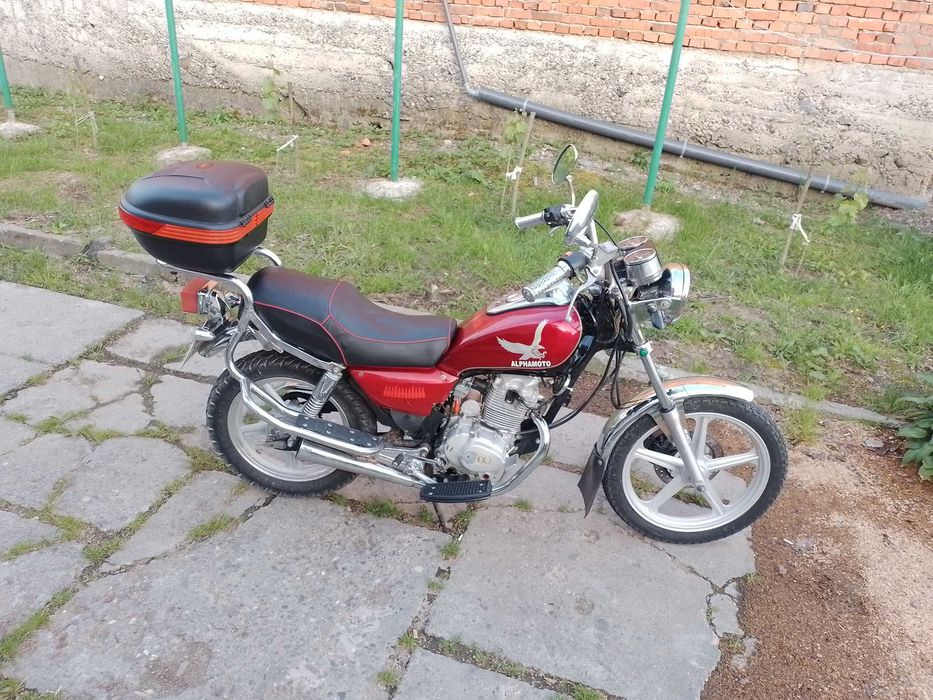 Альфа мото 150 650$
