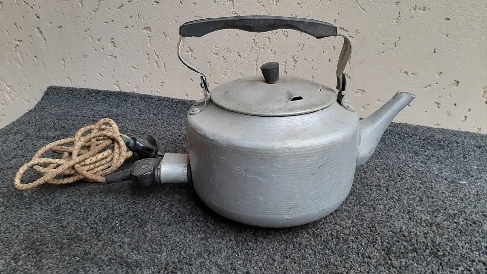 Електрочайник радянський срср алюмінієвий