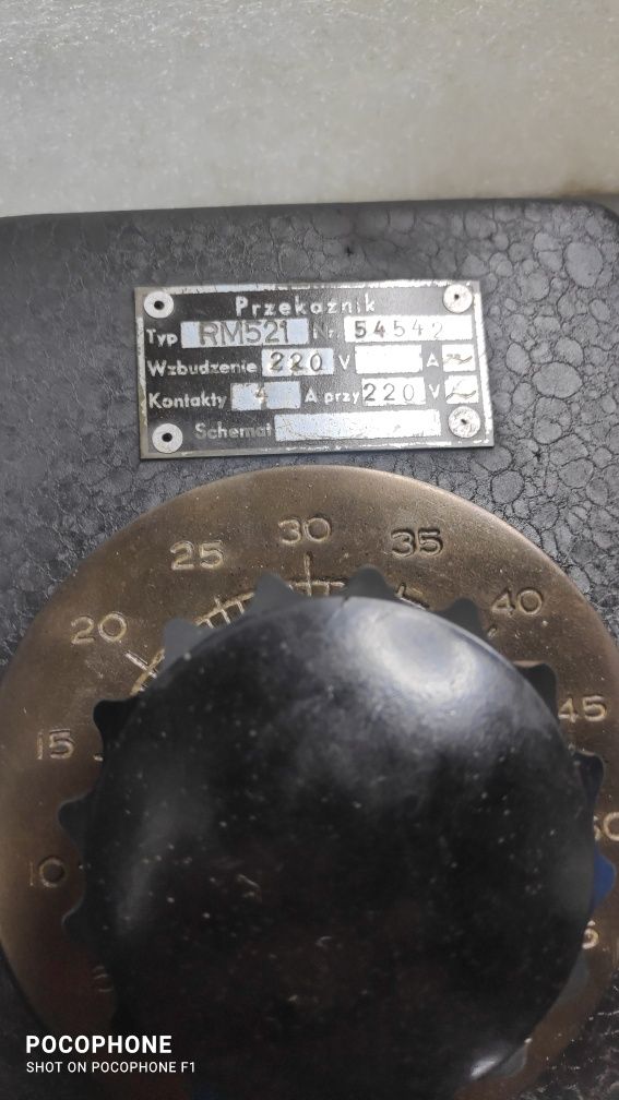 Przekaźnik czasowy RM521 220V
