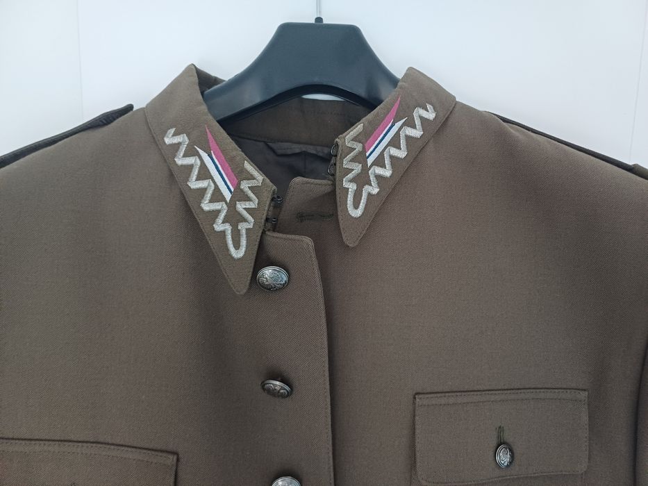 Mundur rekonstrukcyjny 10 Pułku Ułanów Litewskich