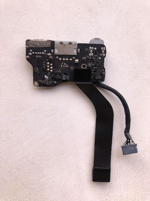 Magsafe board para Macbook Air 13" A1369 com cabo audio IO