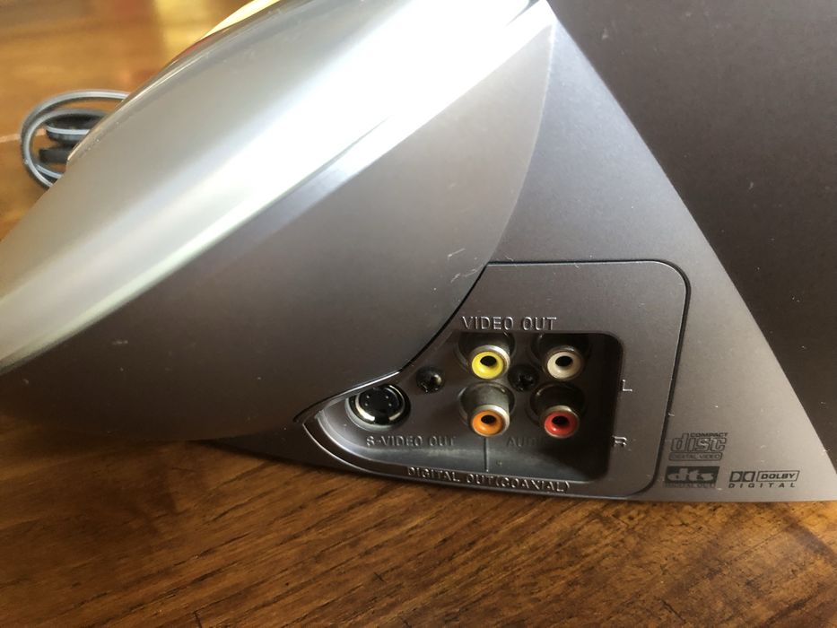 Leitor de DVD Video SONY DVP-PQ1