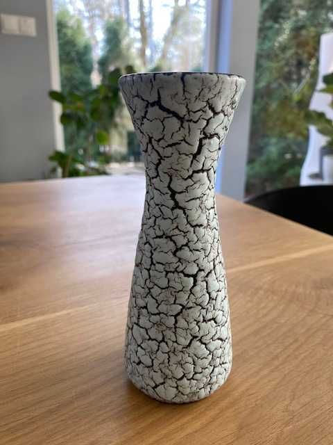 Wazon Vintage  lata 60-te, Fat lava,  jasnoniebieski