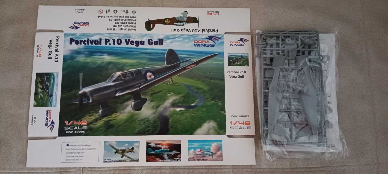 Сборные модели Dora Wings 1/48 масштаб