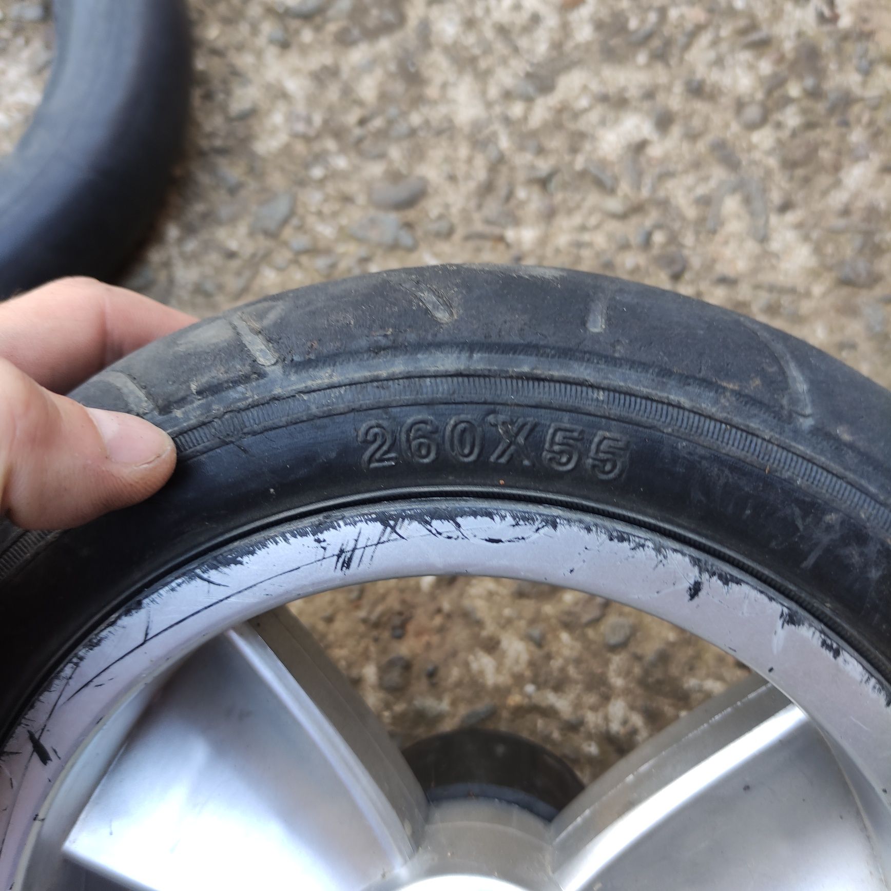 Колеса 255*55 R10