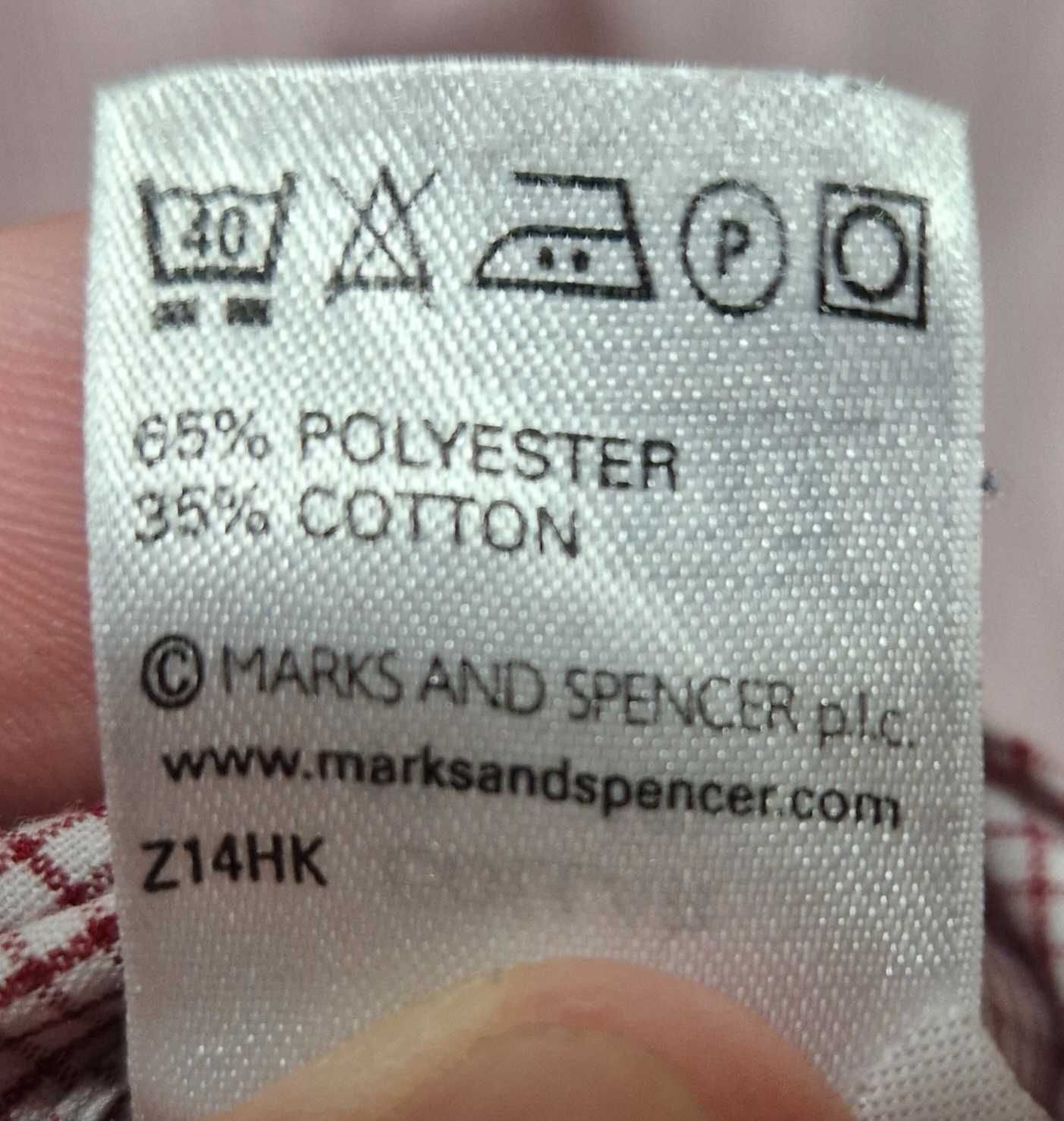 Koszula męska z długim rękawem | Marks & Spencer | Rozmiar L