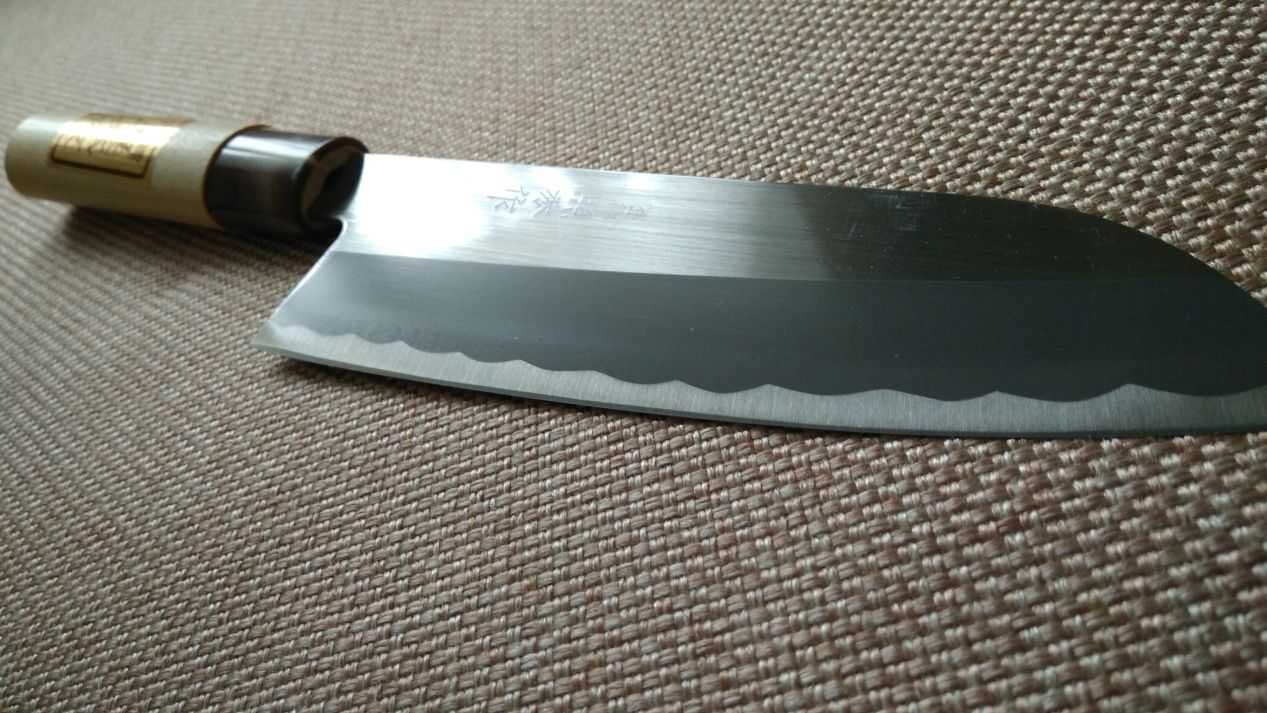 Японський універсальний ніж Santoku 165mm / Японский нож сантоку