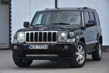 Jeep Commander Salon Polska 3.0CRD 218KM OVERLAND FULL Opcja LIFT!!!