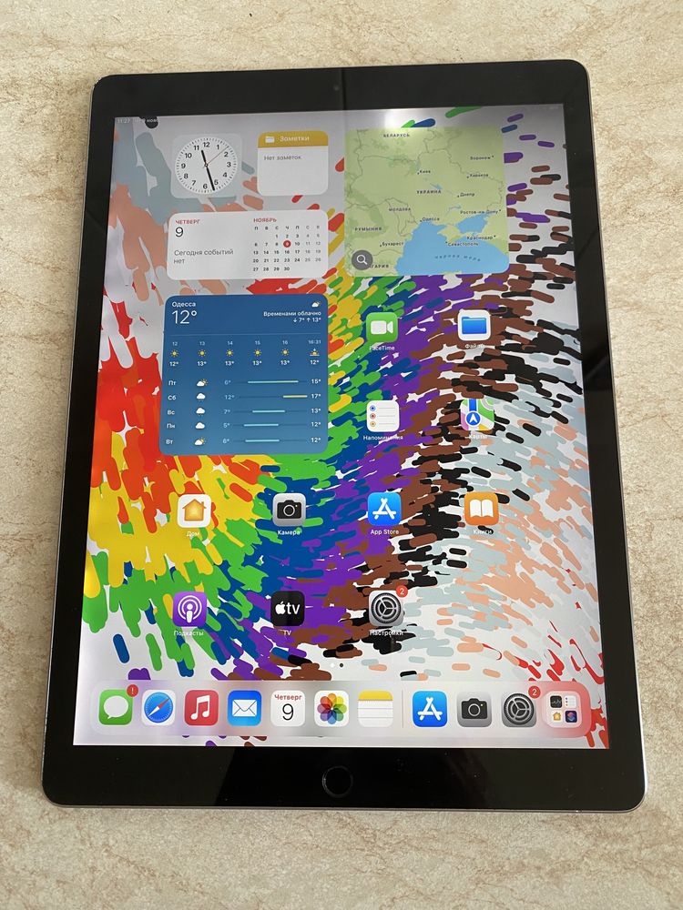iPad Pro 12.9 (2-Gen) 64Gb, 2018г, экран 120 Герц