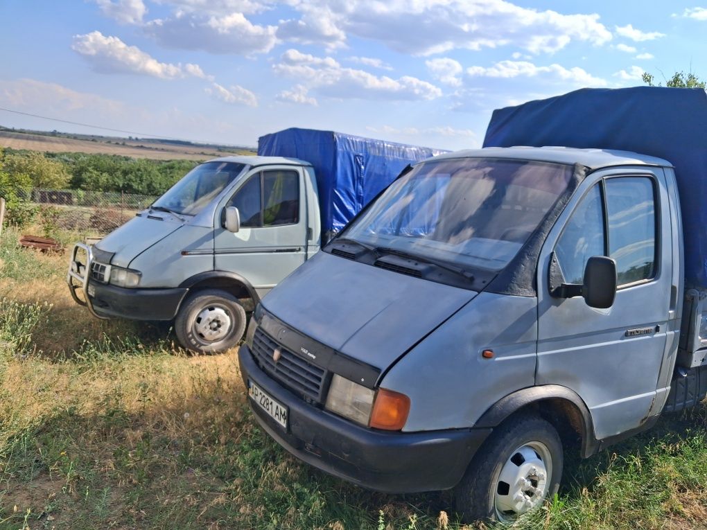 Продам газель на ходу