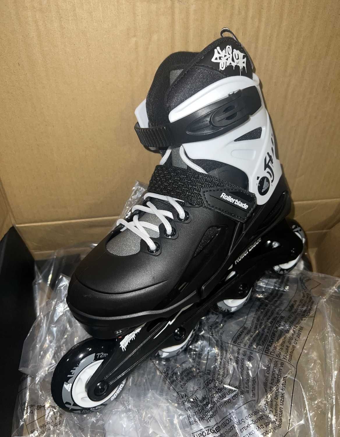 Ролики Seba, детские роликовые коньки Rollerblade.