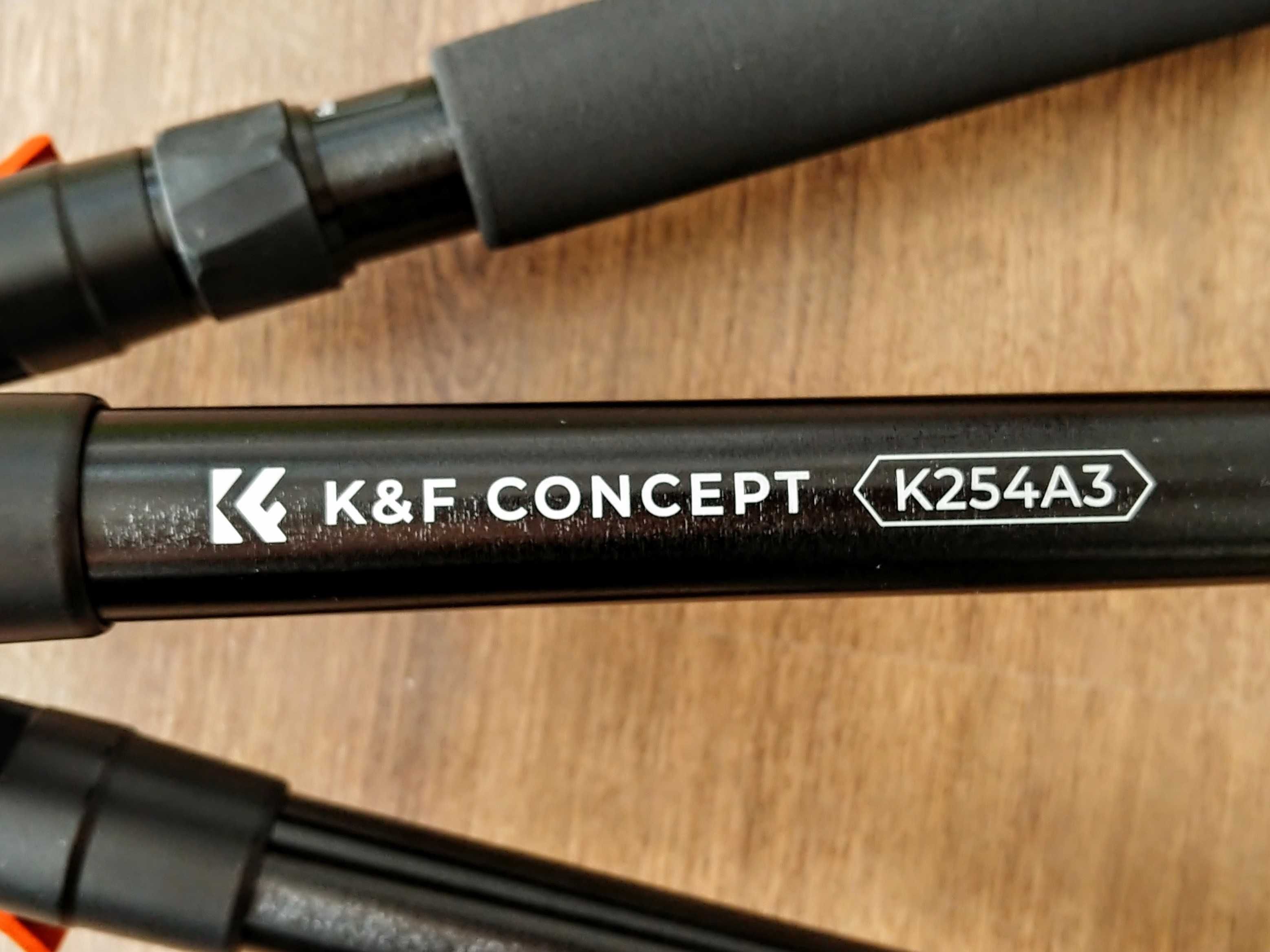 K&F K254A3 tripod/monopod 172cm