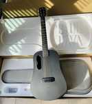 Guitarra Lava Music Blue touch