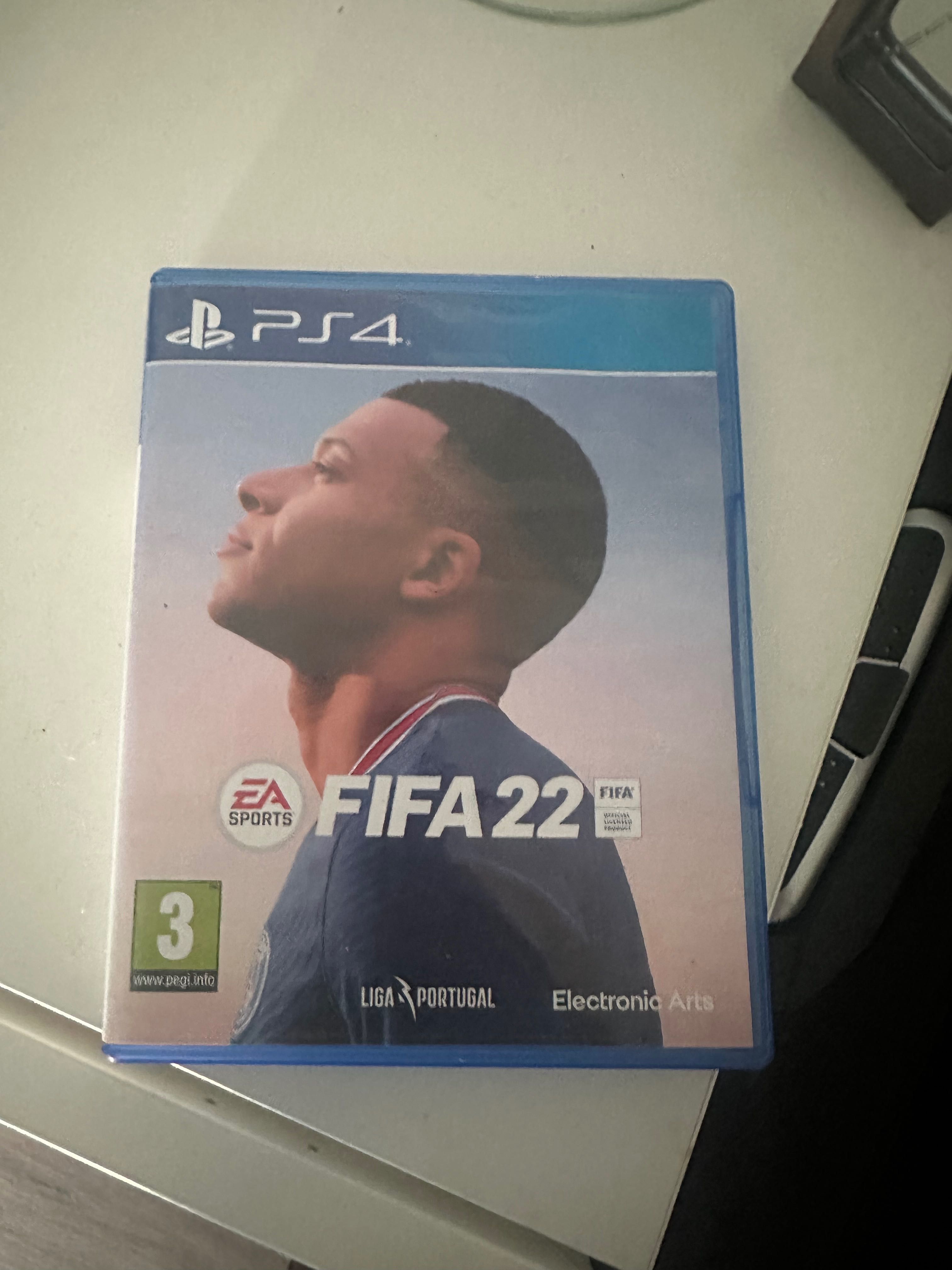 FIFA 22 para ps4