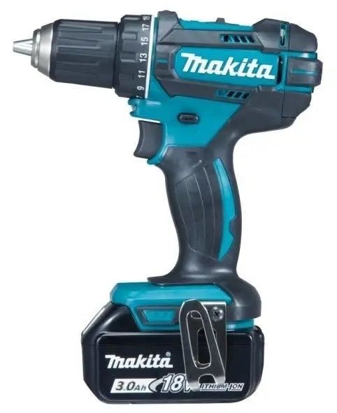 Акумуляторна дель-шуруповерт Makita DDF482RFJ (комплект)Оригінал 100%