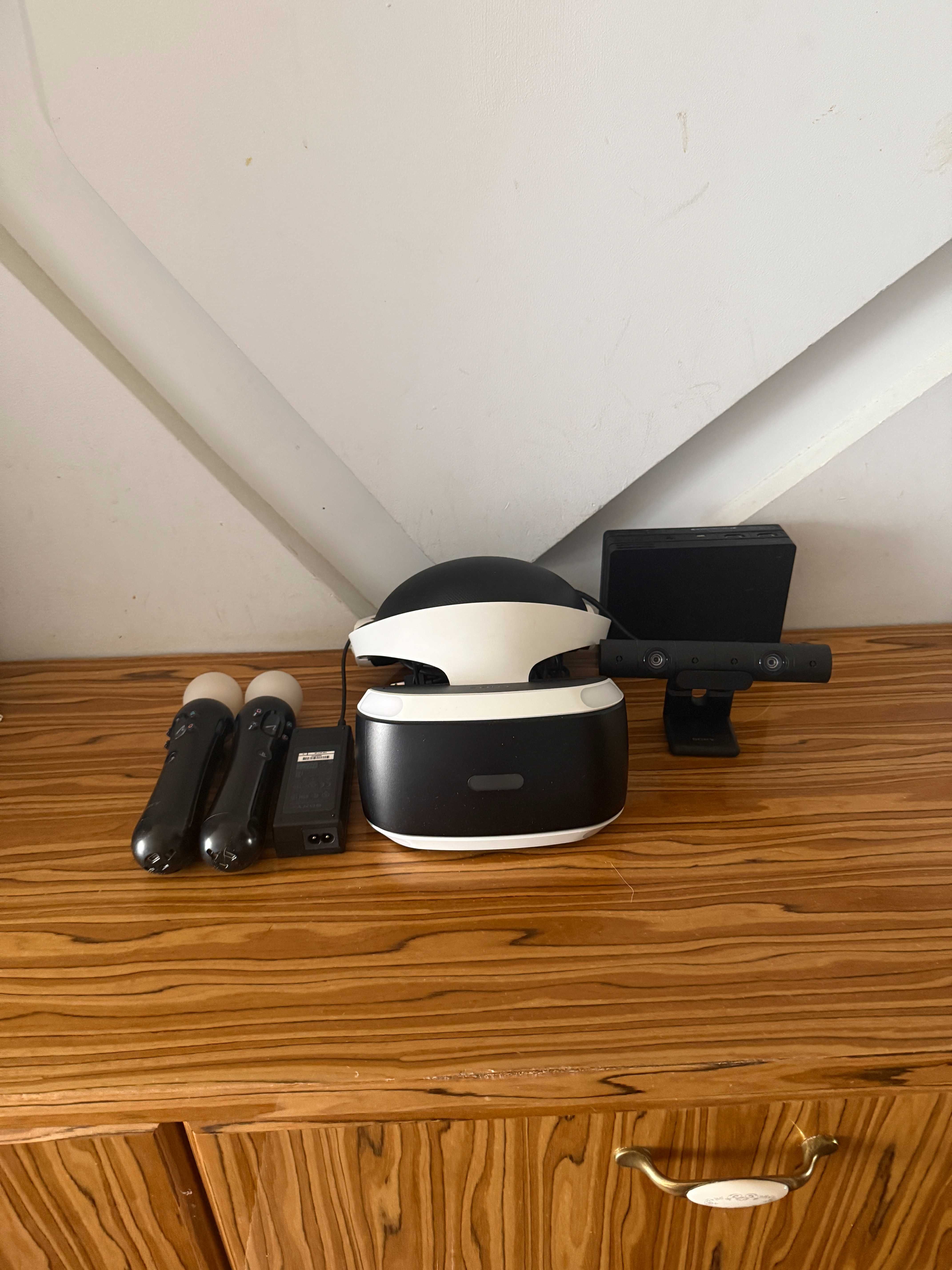 PlayStation VR V2 MEGA PACK + 2x PS Move + Kamerka PSVR ZESTAW!