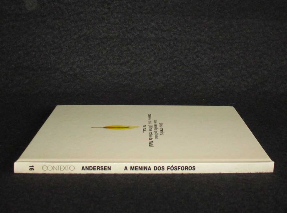 Livro A Menina dos Fósforos Hans Christian Andersen