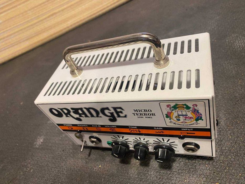 Продам ламповий підсилювач для електрогітари Orange Micro Terror 20