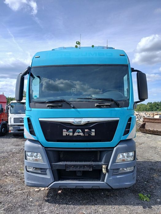 Man Tgx 18.400 z Niemiec,  uszkodzony silnik , euro 6, ciągnik, warto