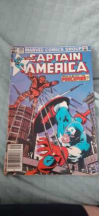 Komiks po angielsku Captain America 1983