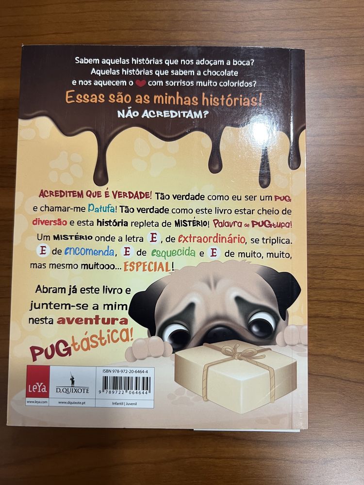 Teo Pantufa | O mistério da encomenda esquecida | livro 1