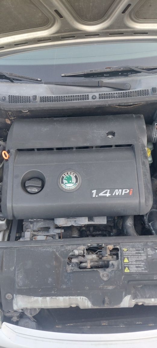 Skoda fabia 1.4 mpi
