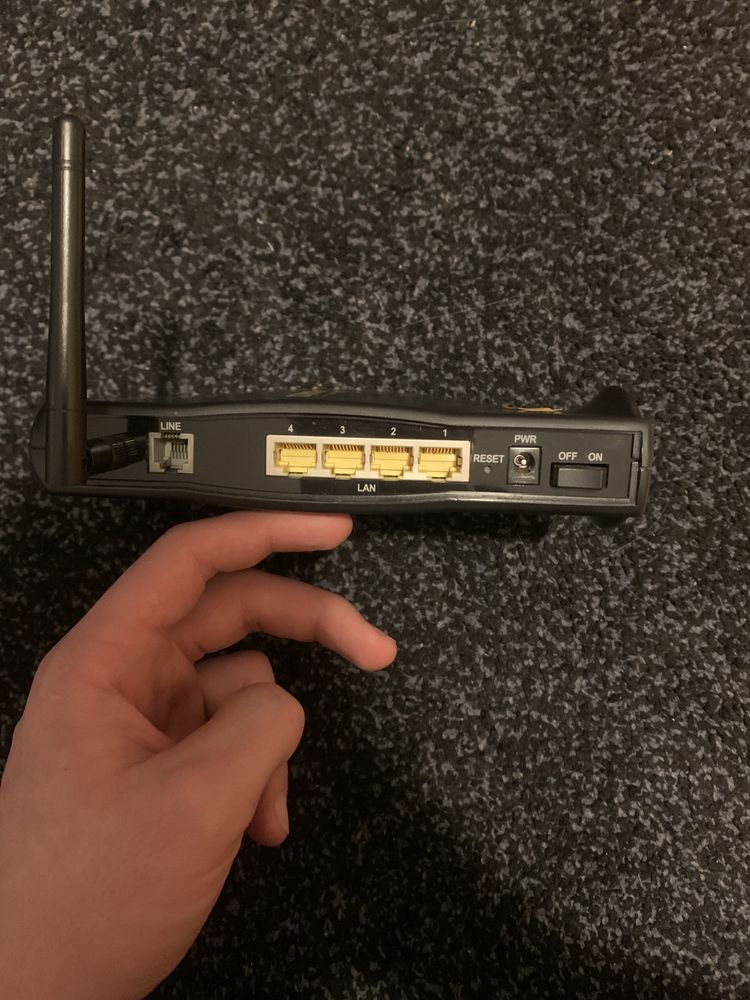 Router pentagram cerberus P 6331-42