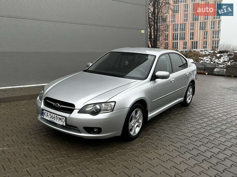 Продам Авто субару легаси 2004 рік