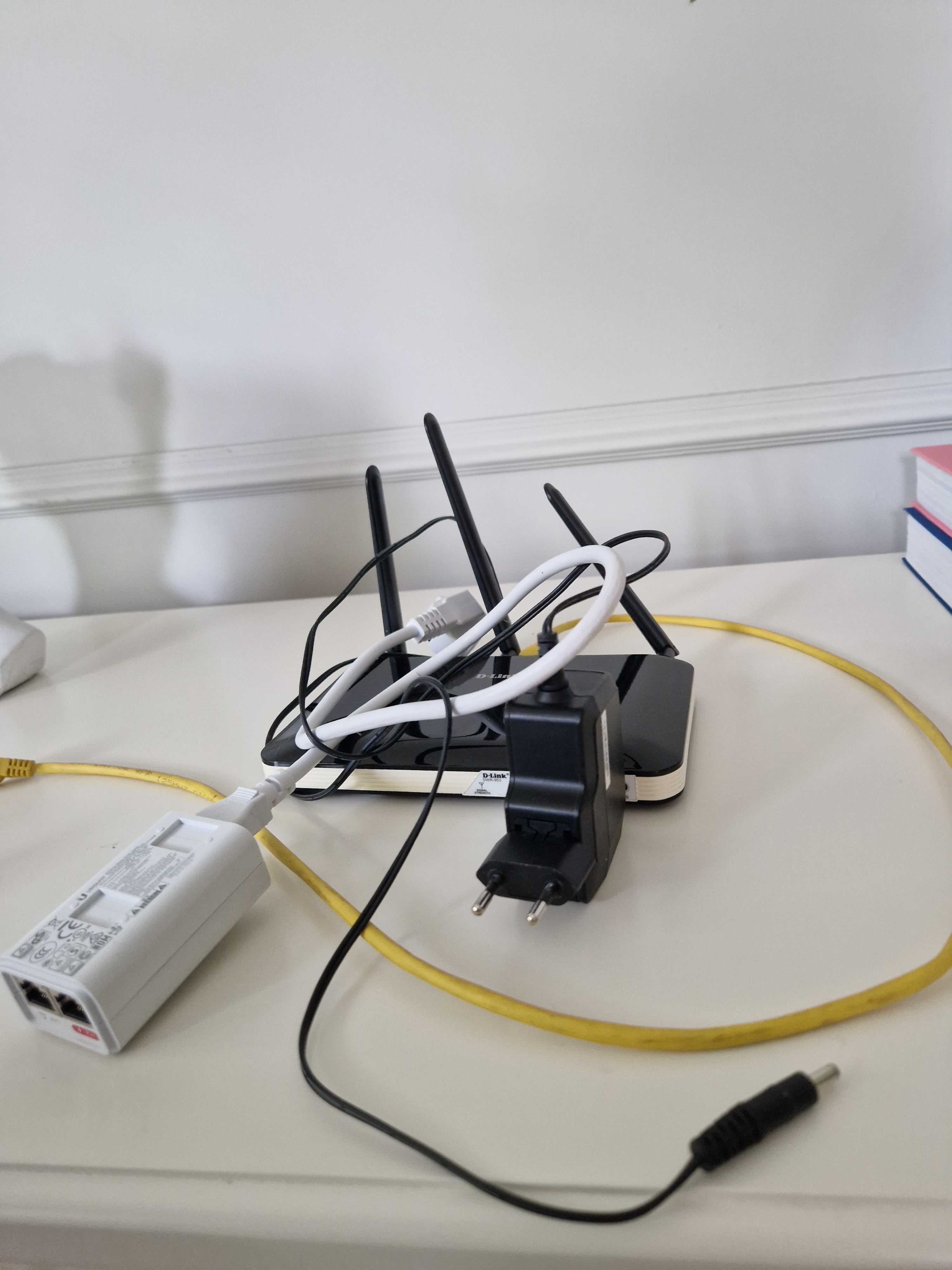 Router D LINK używany sprawny