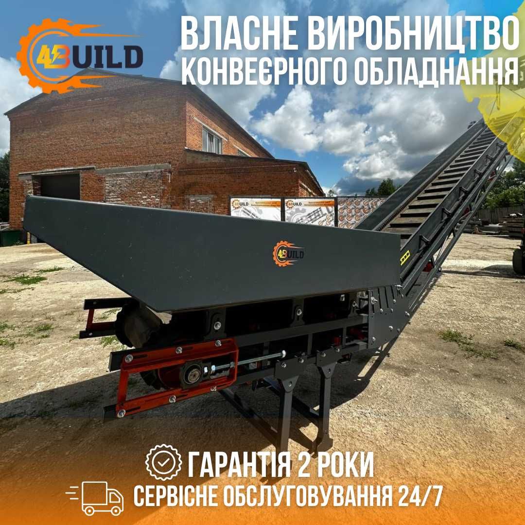 Ленточный транспортер (стрічковий транспортер, конвеєр, конвейер)