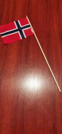 Flaga Norwegia .
