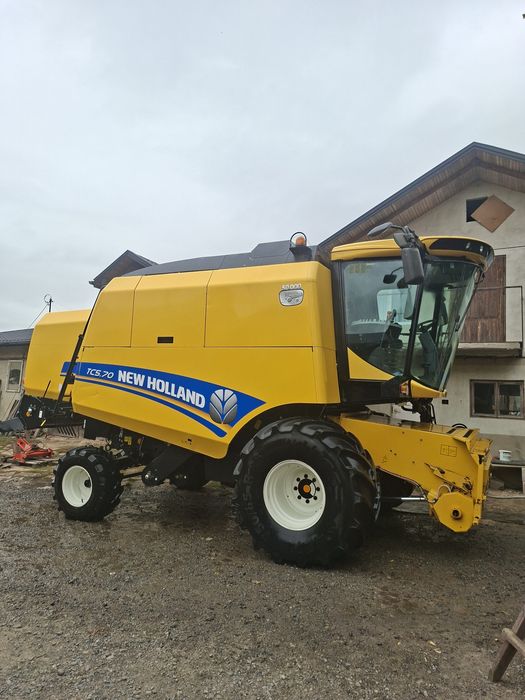 New holland tc 5.70 V  5070 kombajn zbożowy f vat