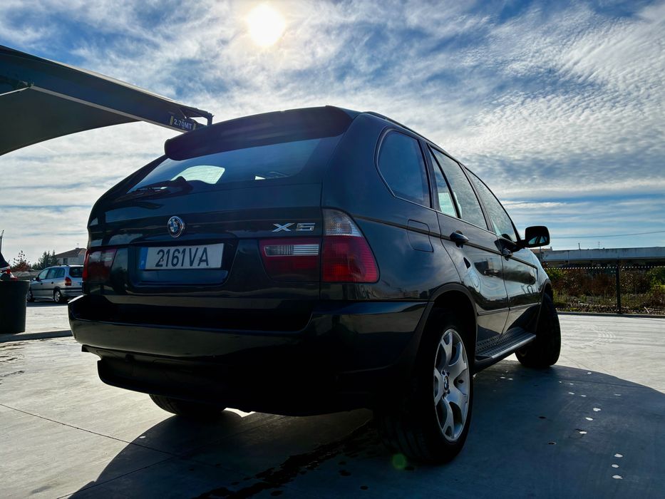 BMW X5 E53 3.0d 2003