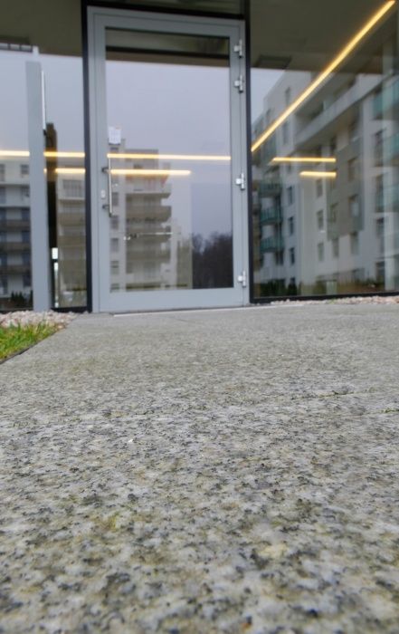 Granit Szary Taras Płytki Podłoga Podjazd Bruk Kamień 60x60/40 2,3,4cm